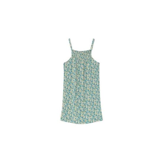 Robe Imprimée Animalier Bleue Blugirl Bluemarine - Taille 38 (4/5/6 IT) - Occasion Très Bon état