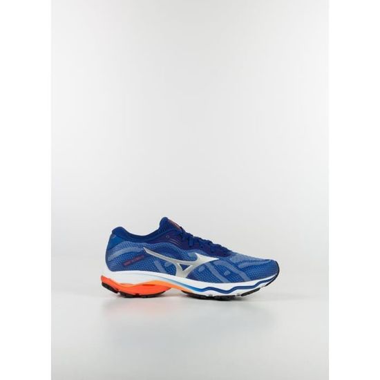 Chaussure de running - MIZUNO - SCARPA WAVE ULTIMA 13 - Bleu - Blanc - Régulier - Homme
