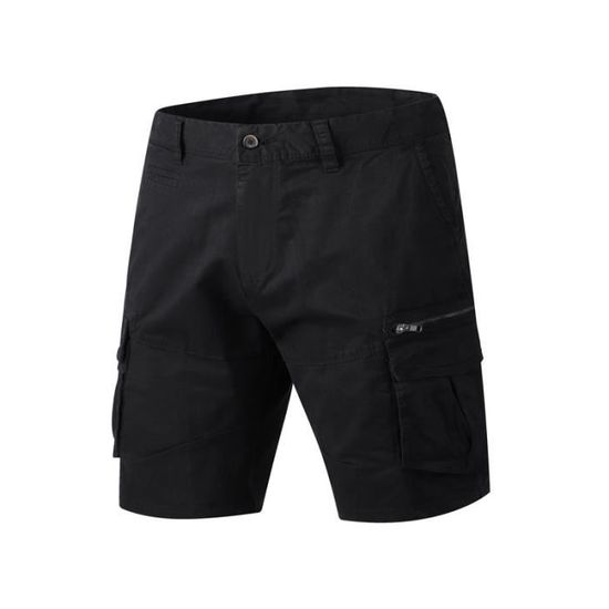 Short J.Crew Homme – Bleu Marine – Taille 32 – Coton Stretch – Plat Devant – Occasion TB