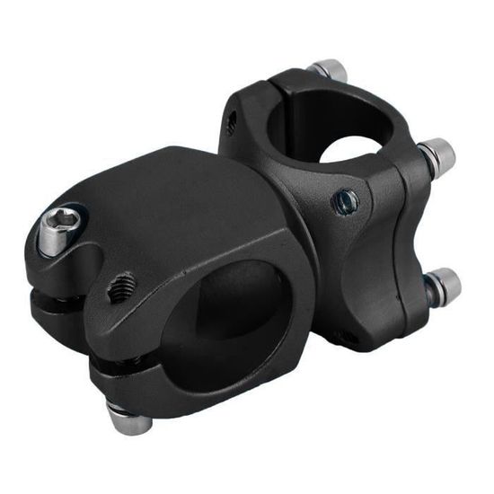 Potence Reglable UPANBIKE Potence De Guidon De Vélo 31,8 Mm 90 Mm 45 Degrés Pour BMX, VTT, Vélo De Route, VTT Guidon Vélo