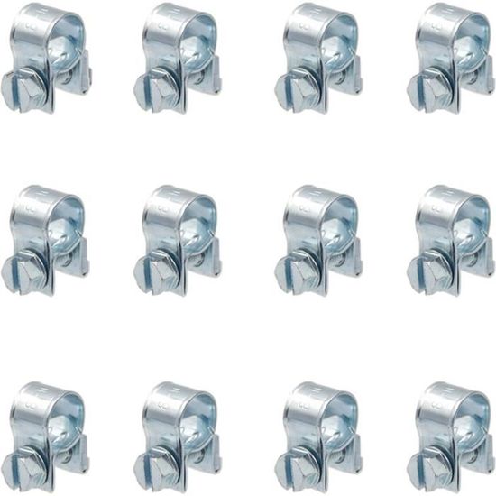 YoiYee Lot De 10 Colliers De Serrage En Forme De U De 90 Mm