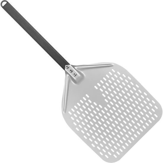 Grande Pelle à Pizza Rectangulaire Perforée Aquila Ziipa - Inox 91x30.5 Cm (sauf Induction)