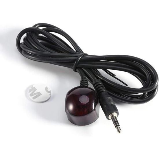 Câble De Sécurité Rétractable Pour Télécommande – 1 Mètre, Avec Adhésif Double Face – Pour TV, Manette De Jeu, évite Les Pertes