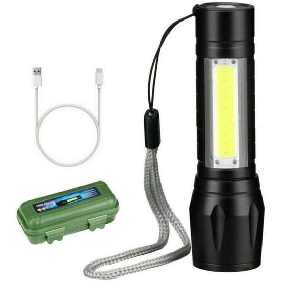 Lampe De Travail LED Rechargeable Haute Puissance - Bricowork