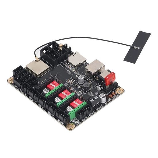 Carte Contrôleur DLC32 V2.1 32 Bits Pour CNC - Compatible MKS, ESP32, Pilotage A4988/TMC, Contrôle Mobile Et Hors Ligne - 3