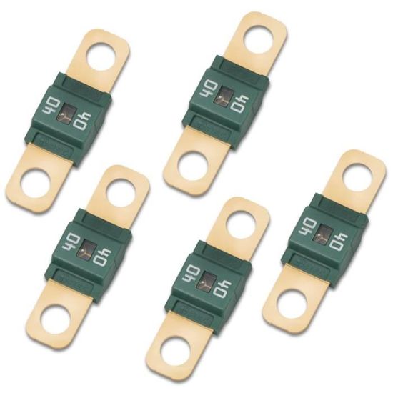 Fusible AMI/Midi 100 A, Fusible à Courant élevé, Fusible Boulonné 100 A