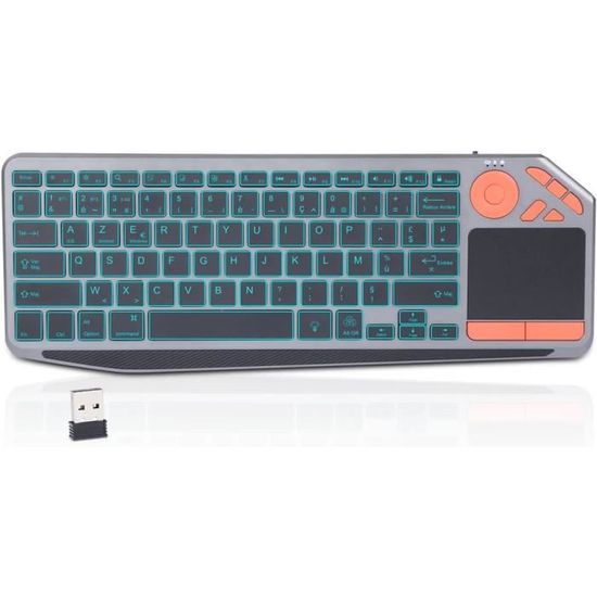 Bewinner Clavier de Machine à Écrire Rétro, 83 Touches Clavier Mécanique sans Fil Bluetooth 5.0