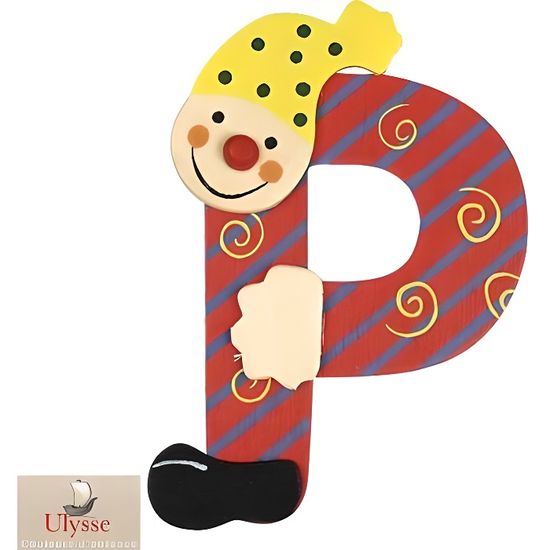 Lettre Prenom En Bois Decoration Murale Personaliser La Chambre D Enfant Bebe P Cdiscount Maison