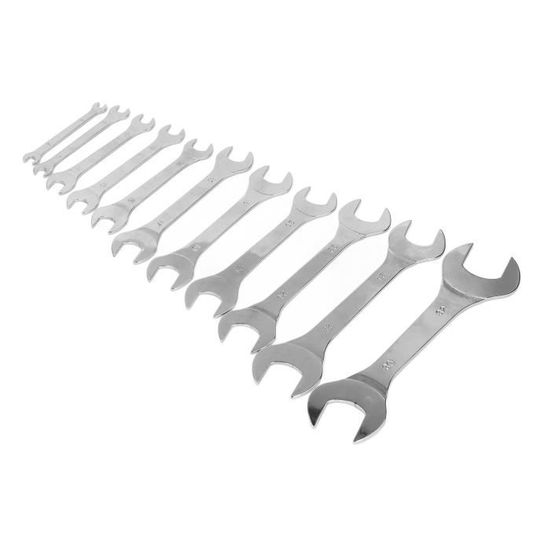 CLÉ UNIVERSELLE DOUBLE extrémité pour réparation d'écrous de robinet et CLÉ UNIVERSELLE DOUBLE extrémité pour réparation d'écrous de robinet et