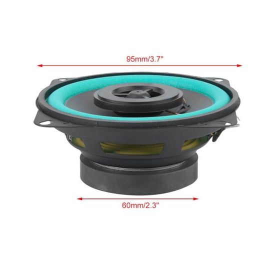 Tweeter Néodyme YSANO 1 Pouce 8Ω 20W – Super Aigus Hauts, Bobine 14 Mm, Aimant Puissant, Idéal Upgrade Sono Voiture