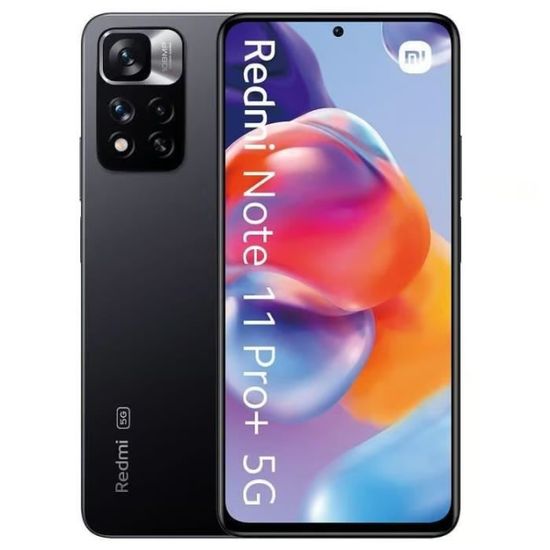 Redmi Note11 Pro 8+256G Noir - Cdiscount Téléphonie