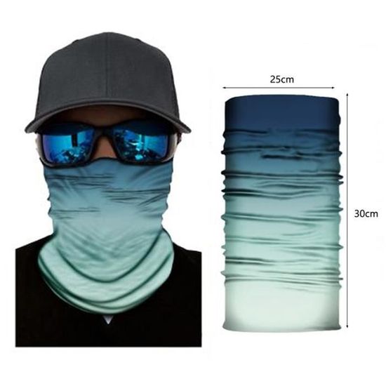 Guêtre De Cou Léopard Protection UV Bandana, Bandeau De Tête