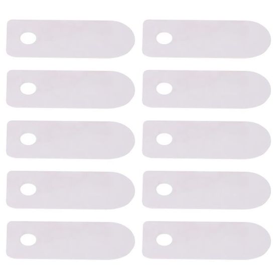 3 Sets Repose-Flèche Auto-Adhésif En Cuir - Plaque Silencieuse Pour Arc Long, Recurve Et Traditionnel