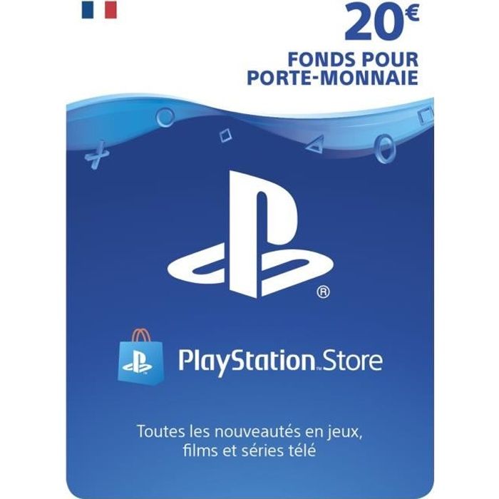 Carte Porte Monnaie Ps4