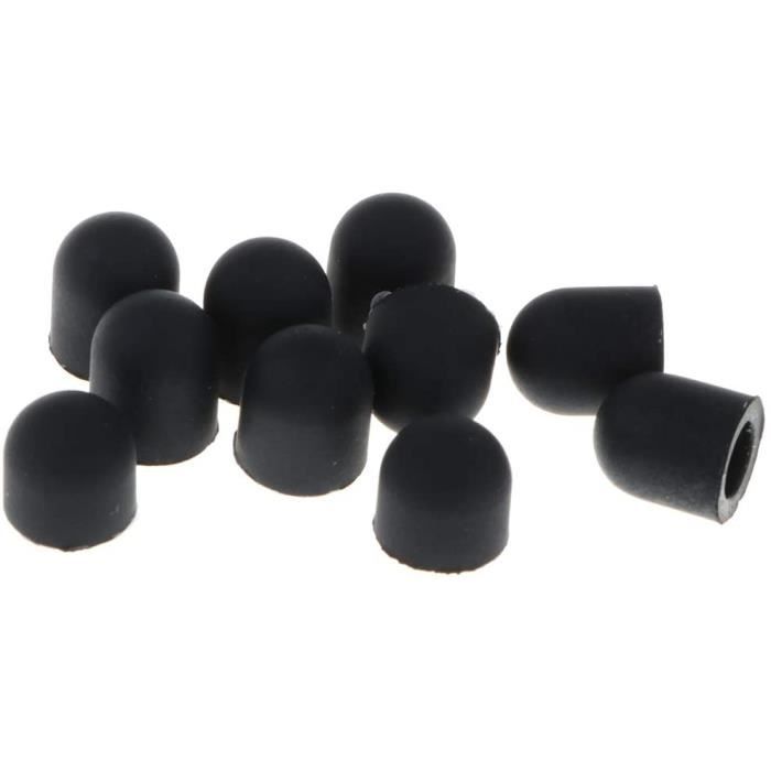 Herklotzn 12 PièCes Pointe Universelle Stylet Capacitif éCran Tactile Plumes Silicone Remplacement Crayon Pointe Pour Tablette TéLéPhone Portable