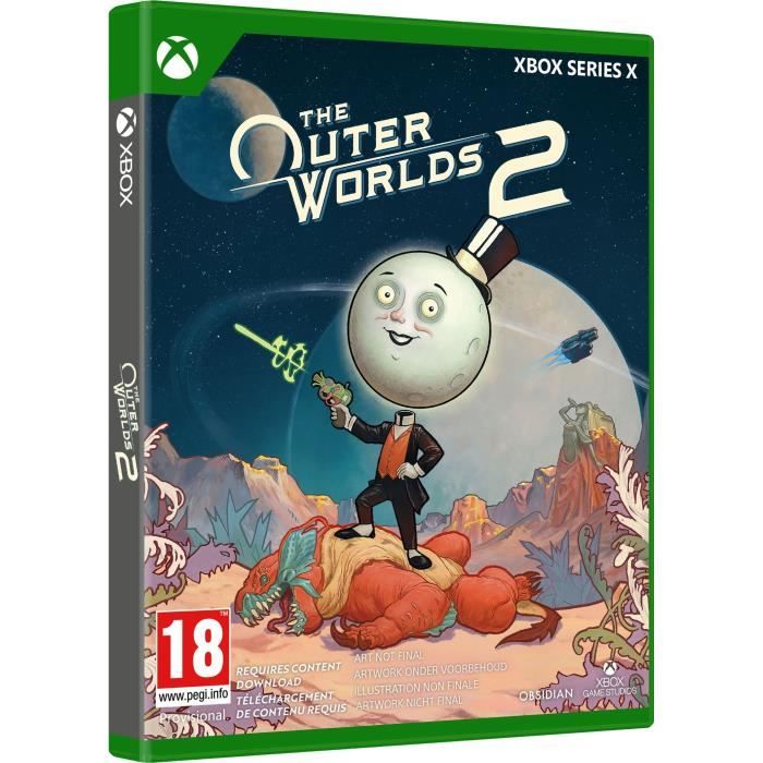 The Outer Worlds 2 Premium Edition Code in a Box Xbox Series