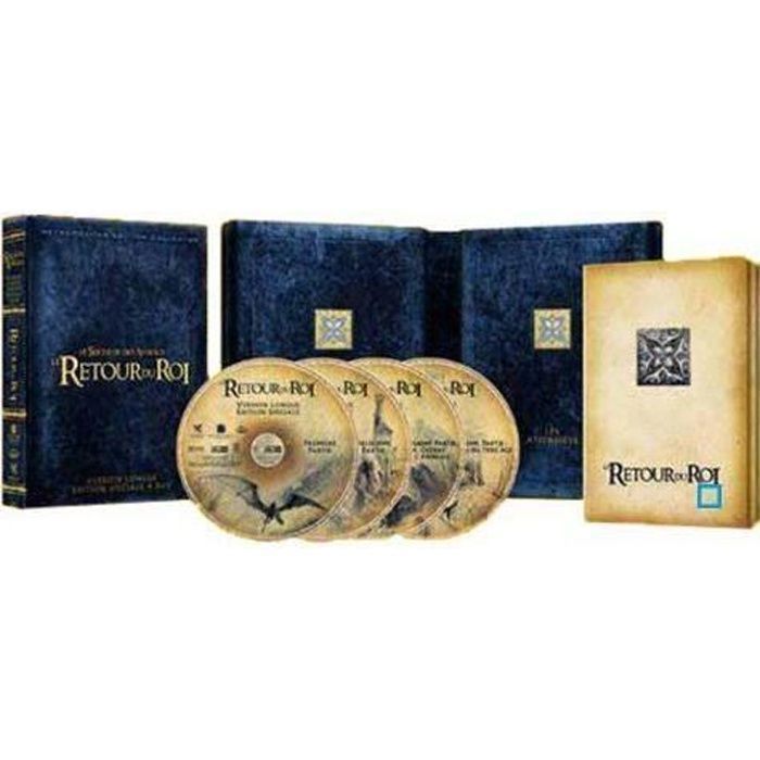 DVD Le seigneur des anneaux