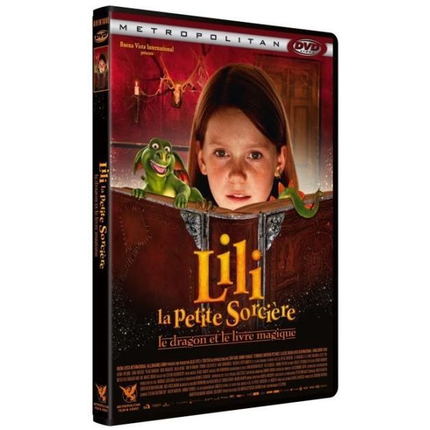 DVD Lili la petite sorciere