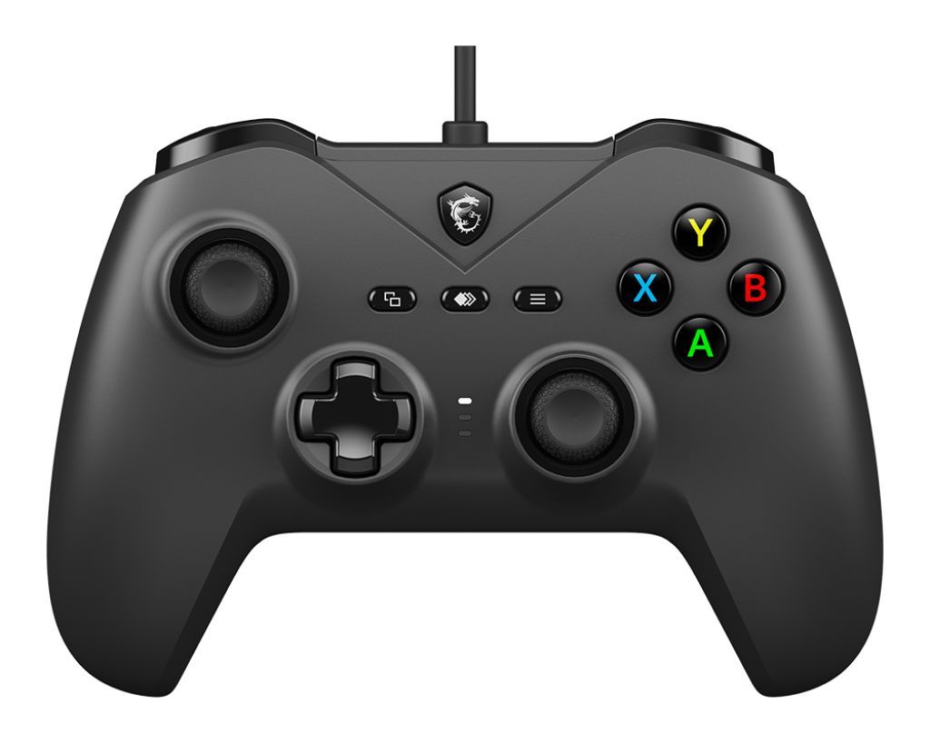 Manette de jeu - PC - FORCE GC200 - Filaire - Noir - MSI