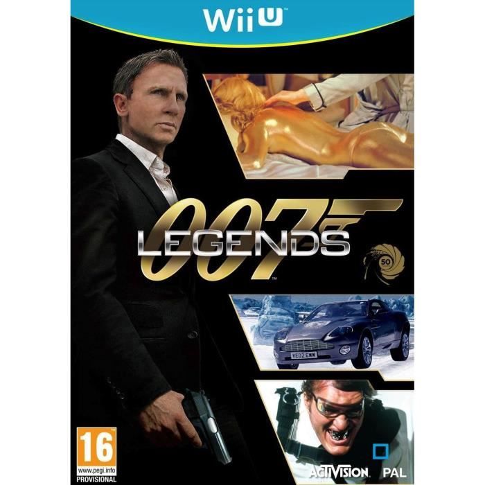 007 LEGENDS Jeu Wii U
