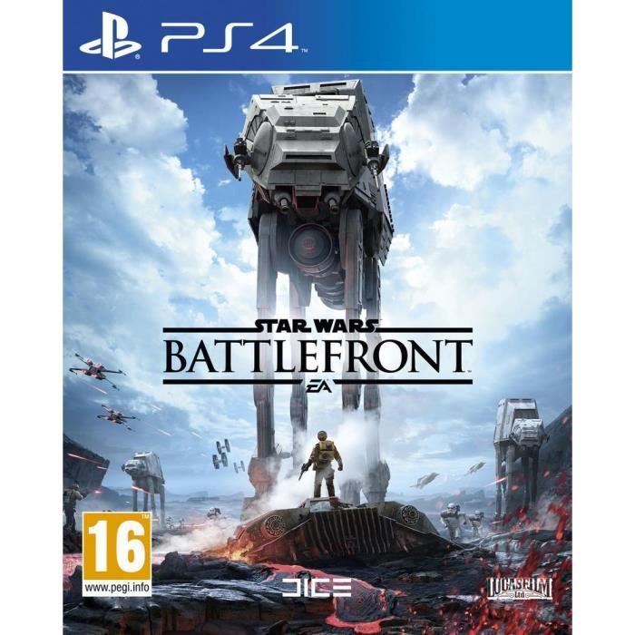 Electronic Arts Star Wars Battlefront Jeu PS4