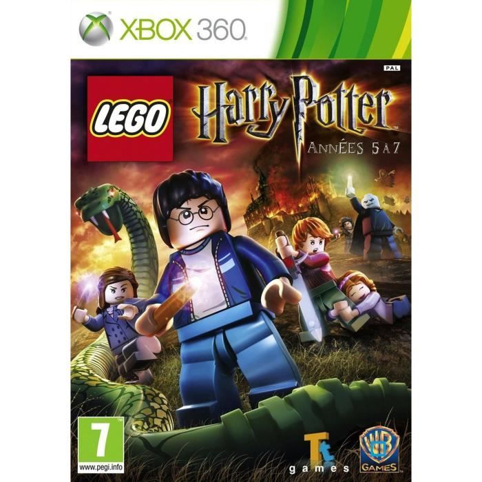 LEGO HARRY POTTER ANNÉE 5 À 7 / Jeu console X360 LEGO HARRY POTTER ANNÉE 5 À 7 / Jeu console X360