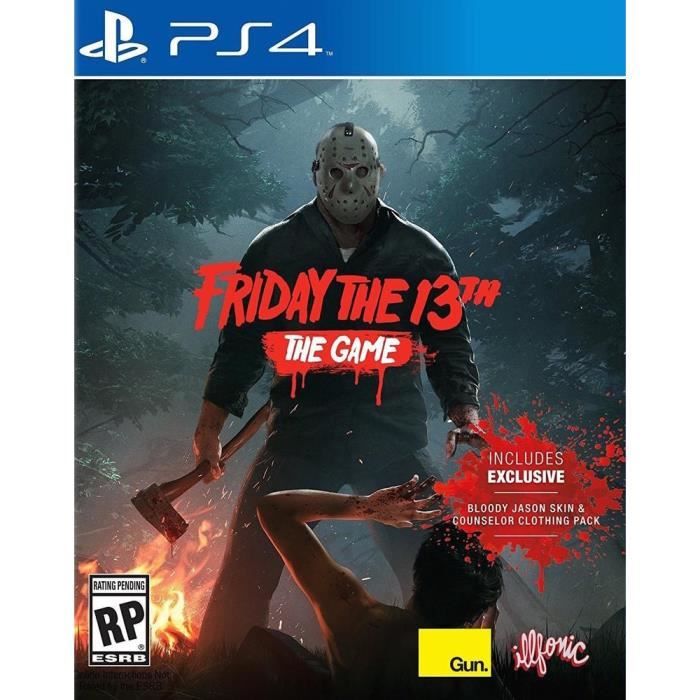 Friday The 13th The Game Jeu PS4