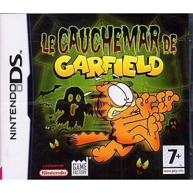 Le Cauchemar De Garfield Nintendo Ds - vue 2