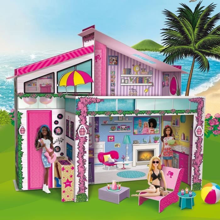② Bateau Barbie — Jouets  Maisons de poupées — 2ememain