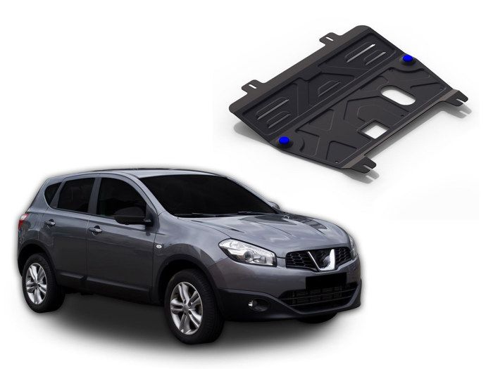 - Protection sous moteur ACIER pour NISSAN QASHQAI 2006-2014 + AGARFE