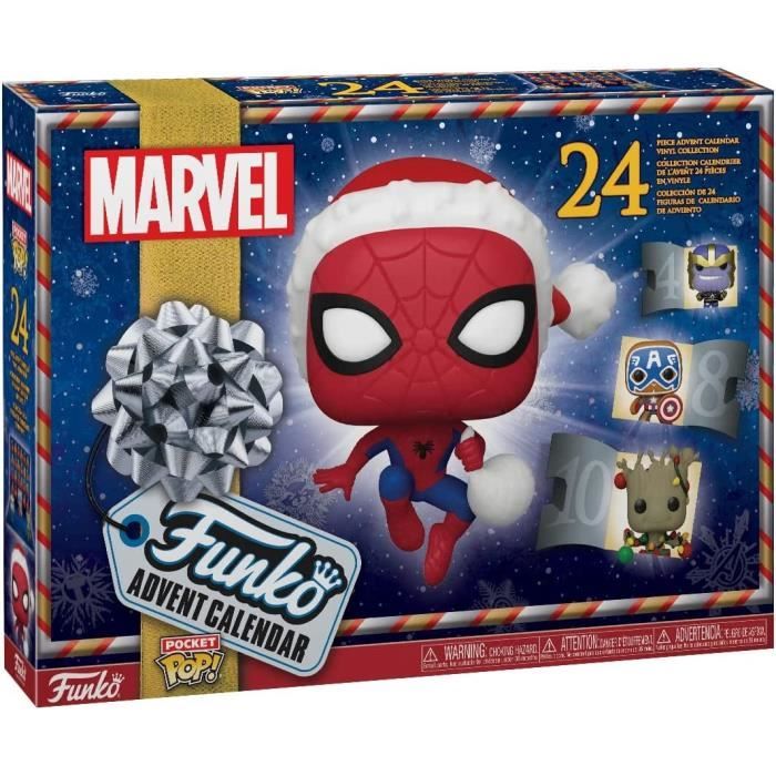 FUNKO Marvel Calendrier de 'avent Pocket POP! Marvel Holiday - vue 4