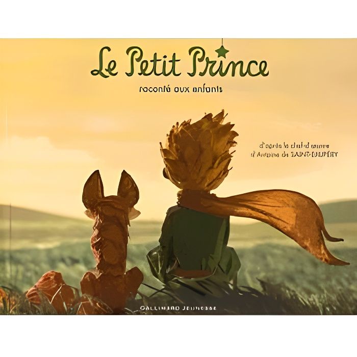 Le Petit Prince raconté aux enfants - Cdiscount Librairie