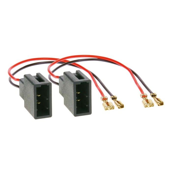 Adaptateur haut parleurs Citroen / Peugeot / Toyota (la paire)