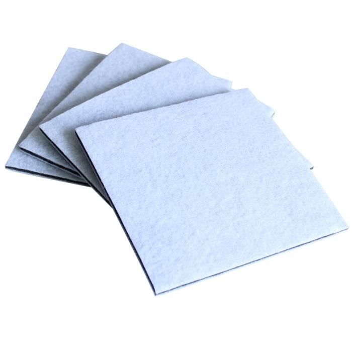 Coton 4pcs - Filtre Hepa lavable H12, H13 pour aspirateur Philips Electrolux AEG,pièces de rechange, filtre c