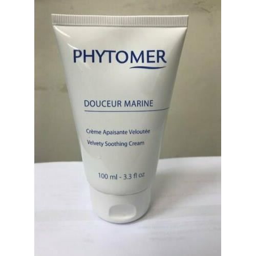 Phytomer Douceur Marine Crème Apaisante Veloutée 100 ml Salon Pro #tw