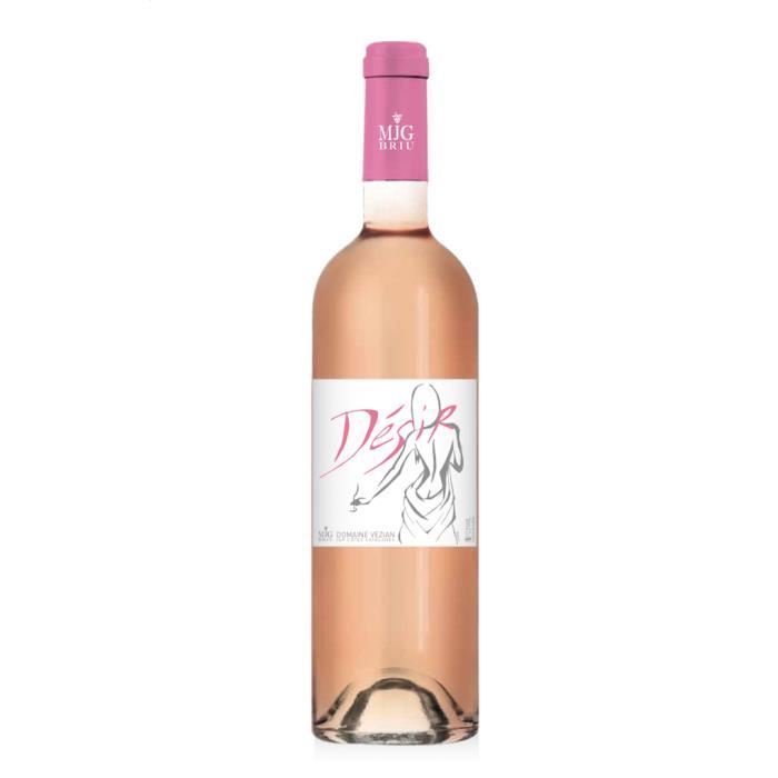 Désir rosé - 2019 - Domaine de Vézian - Rosé - IGP Côtes Catalanes