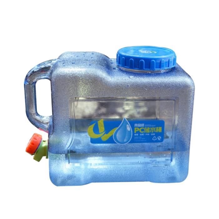 1 pc pratique 8L porte-eau extérieur sac d'eau réservoir de transport pour l'équitation BOUTEILLE ISOTHERME - BOUTEILLE ISOLANTE