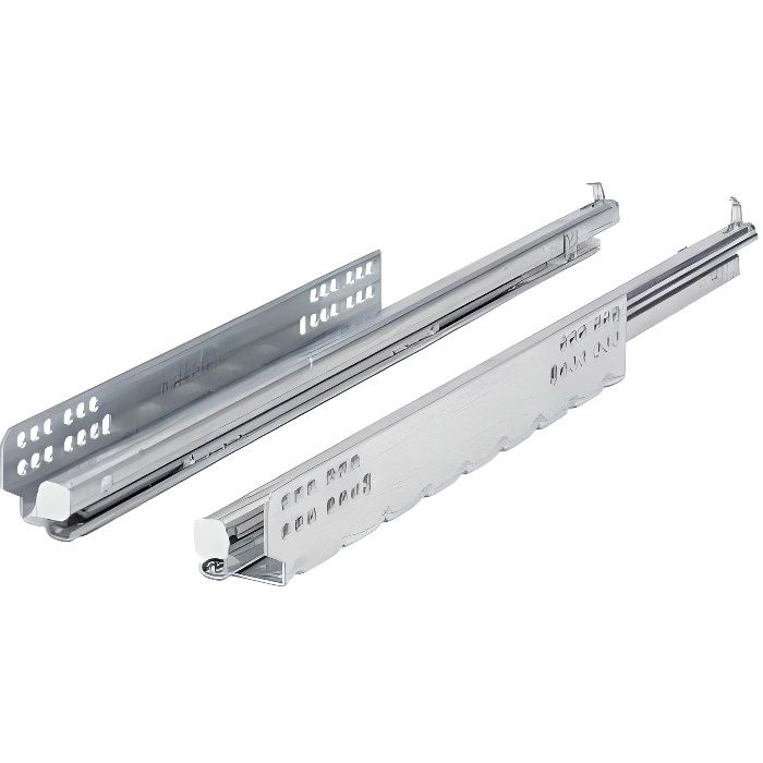 Paire de coulisses HETTICH Quadro V6 Silent system - 500 mm - 45293