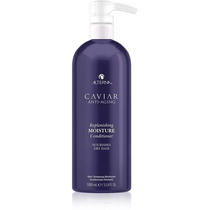 Après-shampooings Alterna Caviar Seasilk - Soin Du Cheveu - Moisture Conditioner - Après Shampooing 1000ml Inc Pump 21558