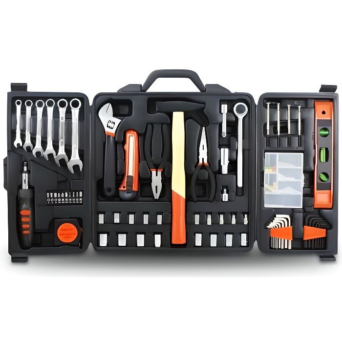 COFFRET OUTILS 160 PCS