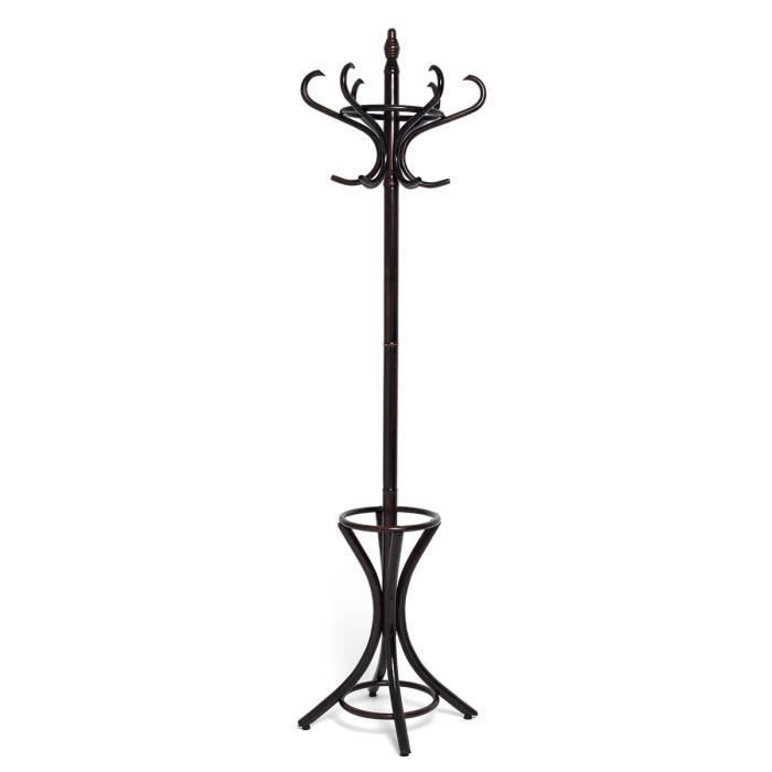Porte-Manteaux Perroquet Wengé