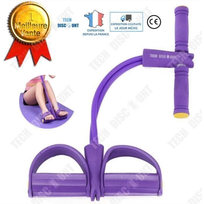 Bande de résistance fitness musculation yoga pour traction élastique sport gymnastique latex mousse ventre multifonction stretch
