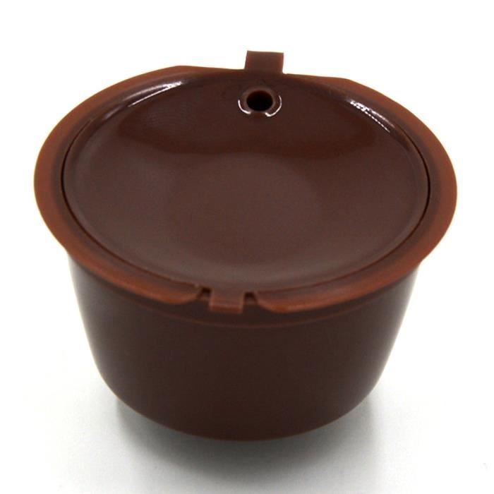 Petit déjeuner - Café,Café Capsule de café réutilisable pour tous les modèles Nescafe Dolce Gusto filtres rechargeables - Type 1pc