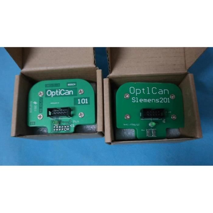 Epaisseur 2MM parfait!! BDM100 EDC16 OBD No.101 pour sonde Bosch Optican Dual BDM (même prix que l'adaptateur 101 plus 201
