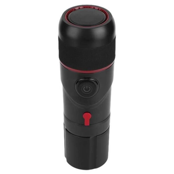 Machine à café,Cafetière Portable à double usage pour maison et voiture,auto chauffante,pour voyage en plein air,allume cigare