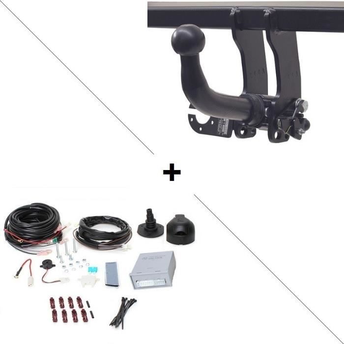 Attelage Kia Sportage y compris GT-Line (07-18-) RDSOH + faisceau universel 7 broches + boitier électronique
