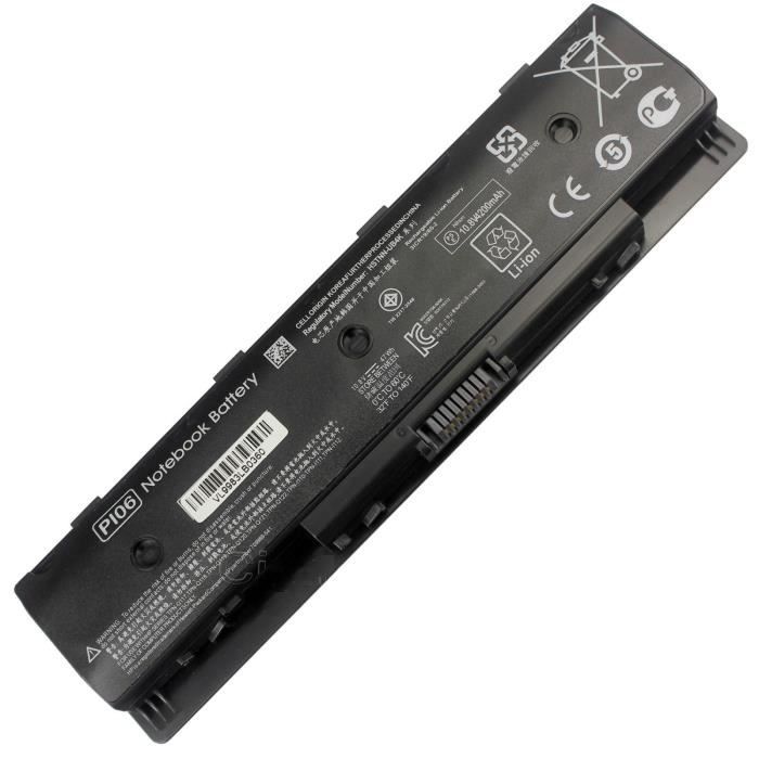 BATTERIE ADAPTABLE PC PORTABLE HP ENVY TouchSmart 15 series