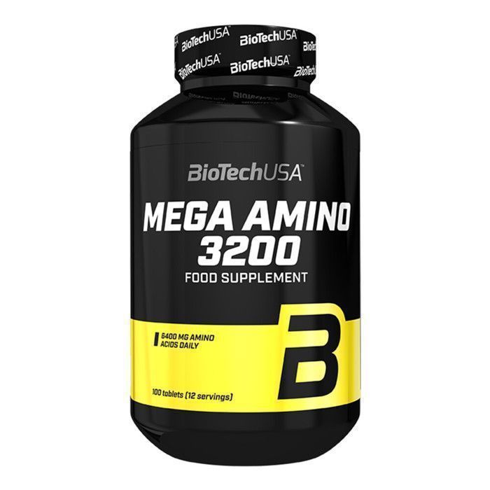Mega Amino 3200 (100Tabs) BioTech USA