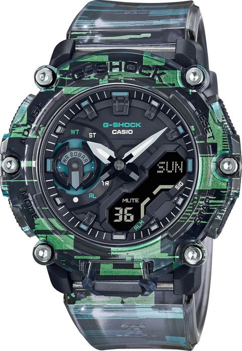 Montre Casio - Hommes - GA-2200NN-1AER