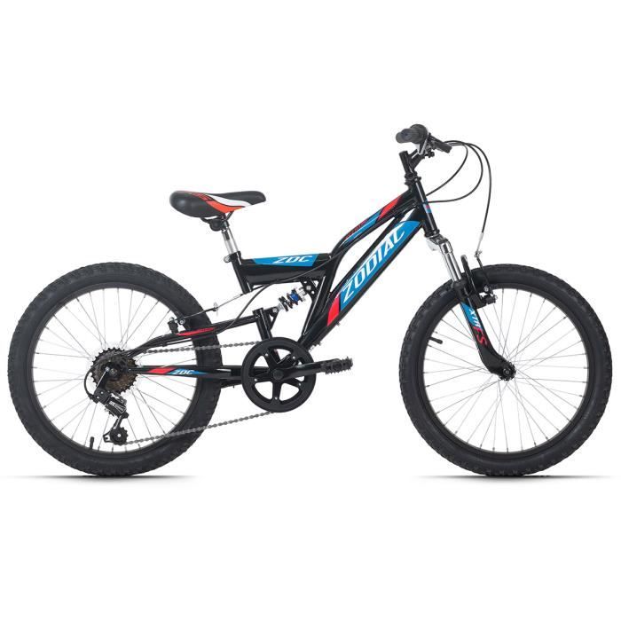 VTT enfant tout suspendu 20\